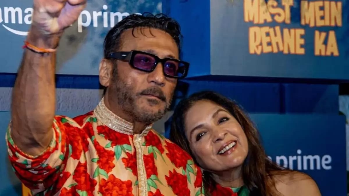 Jackie Shroff, Neena Gupta