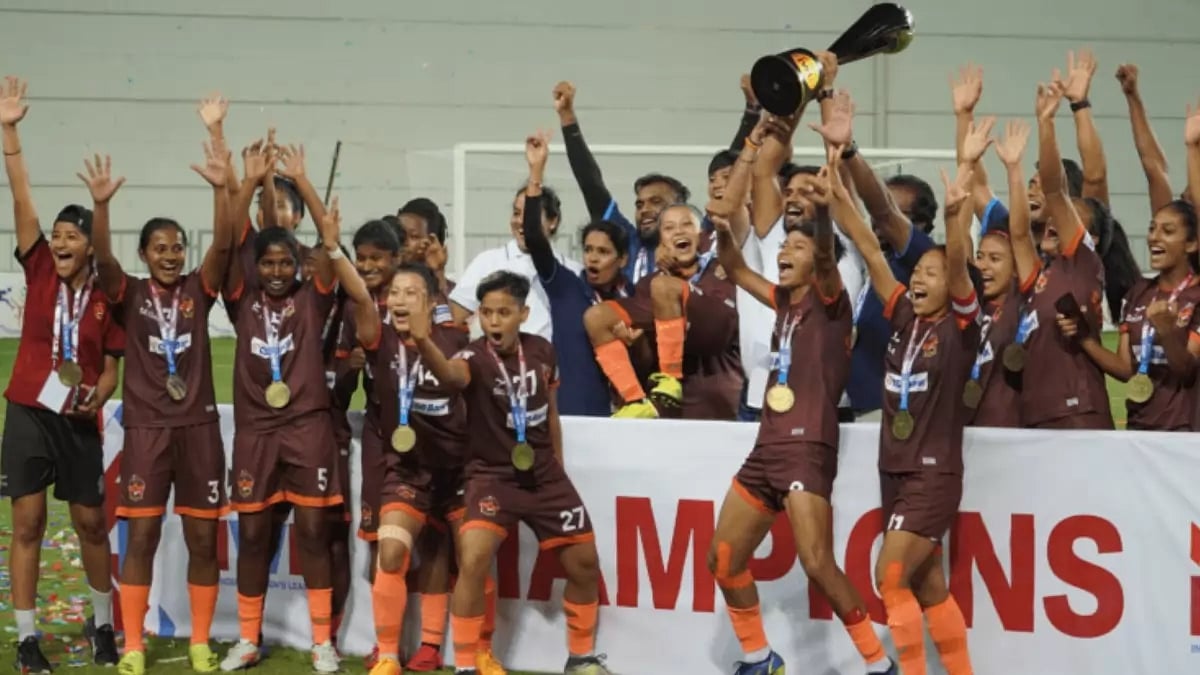 Gokulam Kerala FC are the most dominant side in IWL