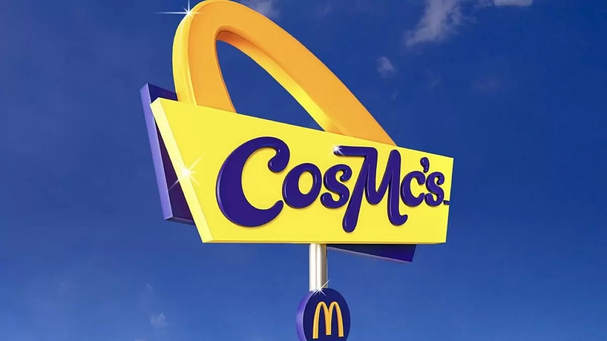McDonald's Unveils CosMc's: A Cosmic Twist to Take On Starbucks