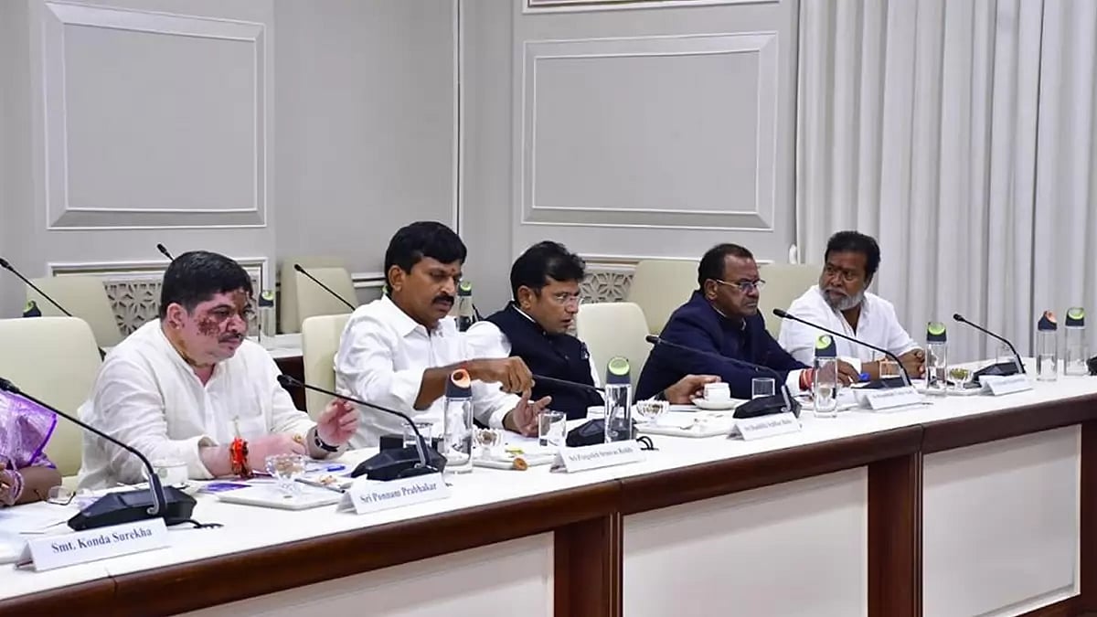 Telangana CM Revanth Reddy at State Secretariat