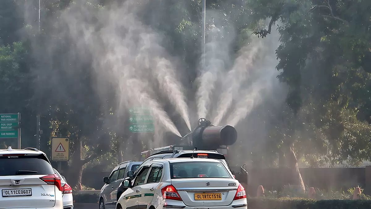 Delhi records maximum number of 'good to moderate' air quality days in April since 2018 - null