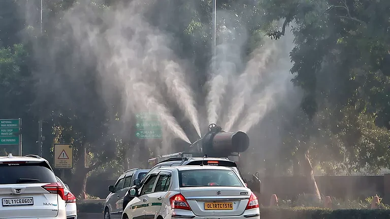 Delhi records maximum number of 'good to moderate' air quality days in April since 2018 - null