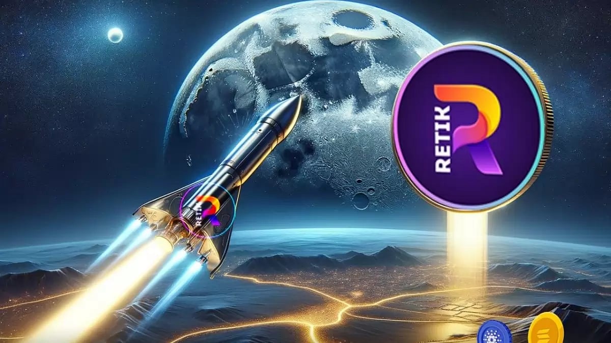 tik Finance (RETIK) To Grow 10x Better Than Solana (SOL) And Cardano (ADA) In 2024