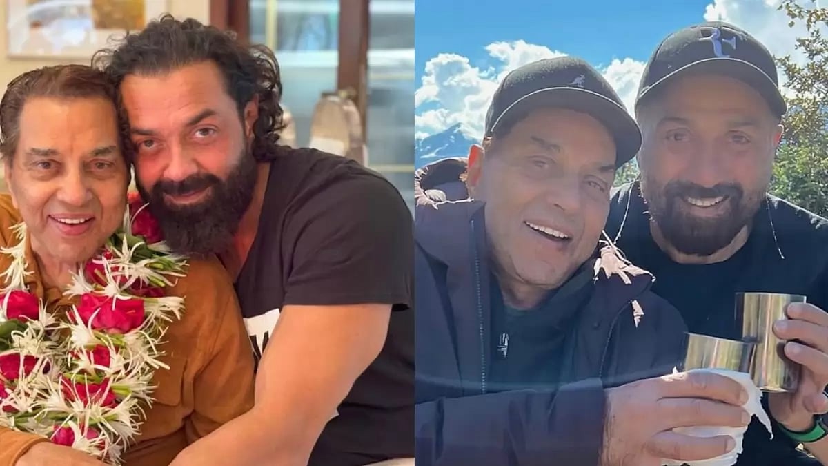 Dharmendra and his kids