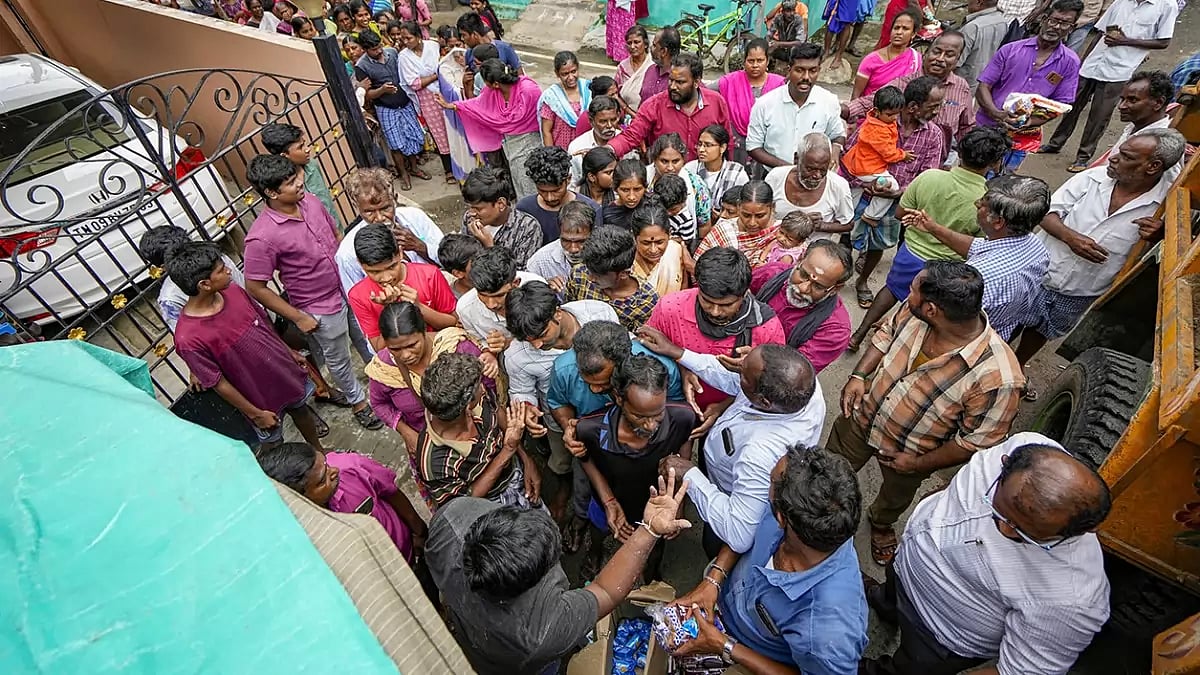 Aftermath of Cyclone Michaung in TN