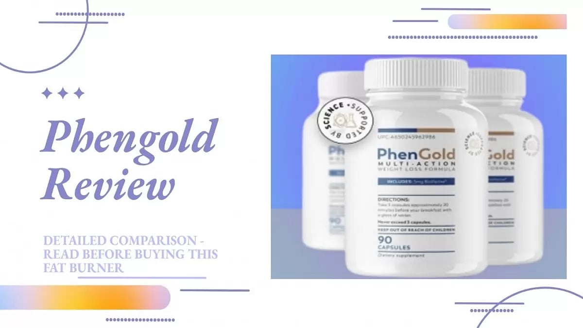 PhenGold Review – Does The Fat Burner Work? Must Read Before Buying