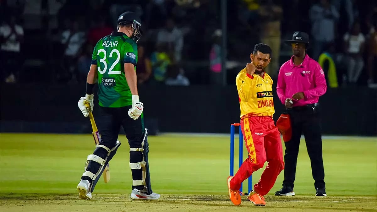 ZIM Vs IRE, 1st T20I match in Harare