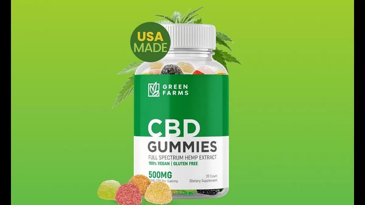 Green Farms CBD Gummies 
