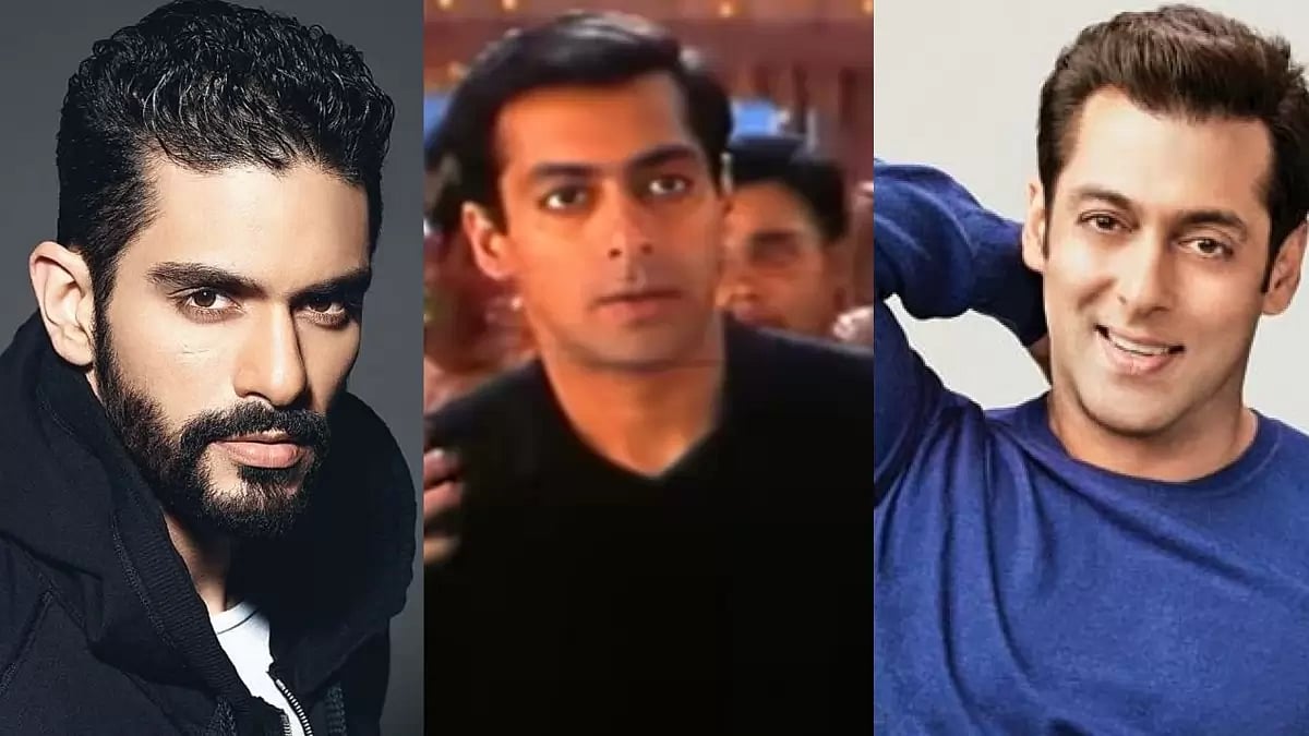 angad bedi, salman khan