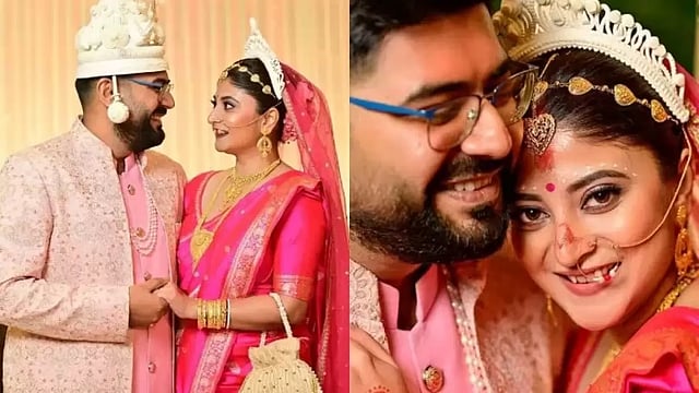 Sandipta Sen Marries Boyfriend Soumya Mukherjee – View Dreamy Wedding Pics And Videos