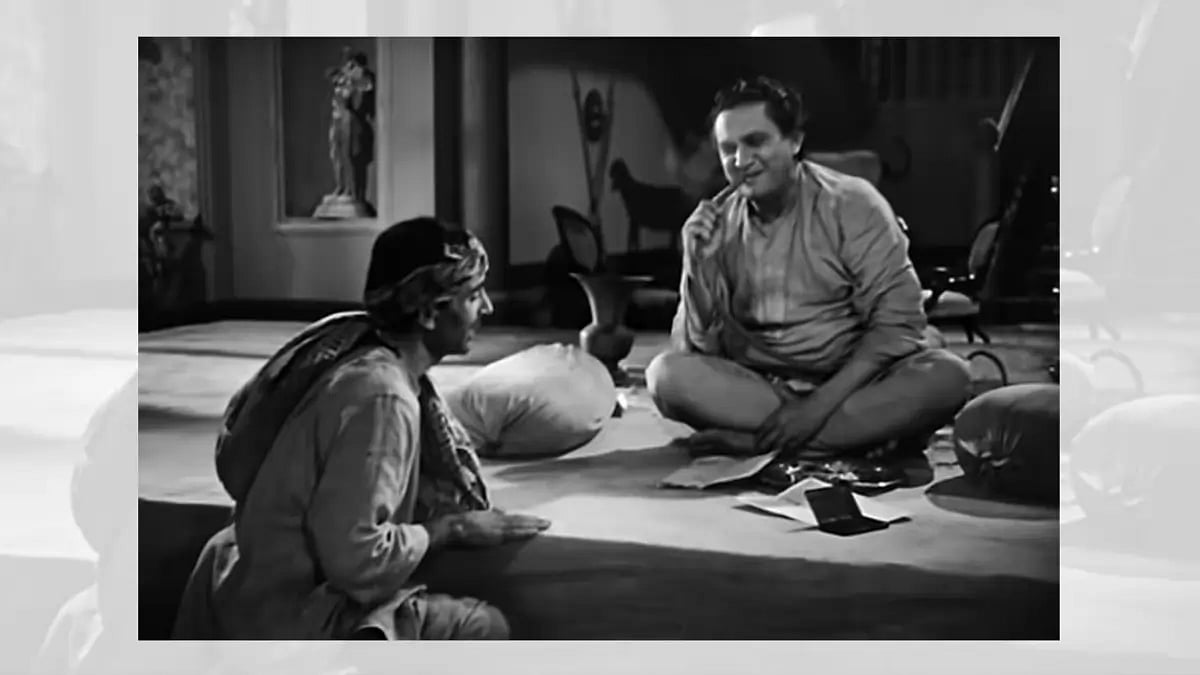 Film still from ‘Do Bigha Zamin’ (1953)