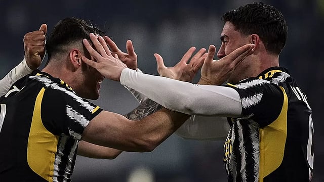 Serie A 2023-24: Juventus 1-0 Napoli - In Pics