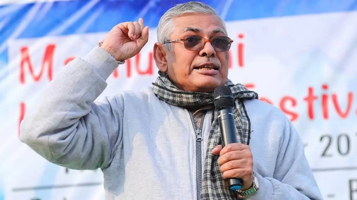 Maithili writer Ashok Kumar Jha, widely recognised by his pen name ‘Ashok’ and ‘Kathakar Ashok’.