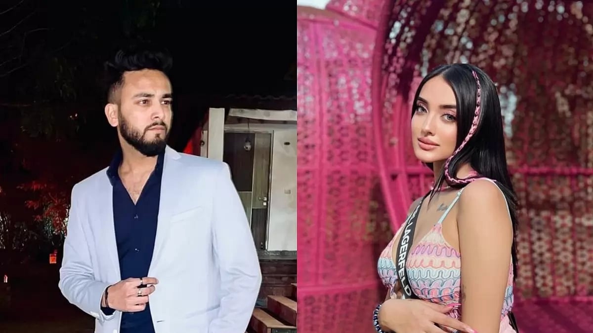 Elvish Yadav and Nikita