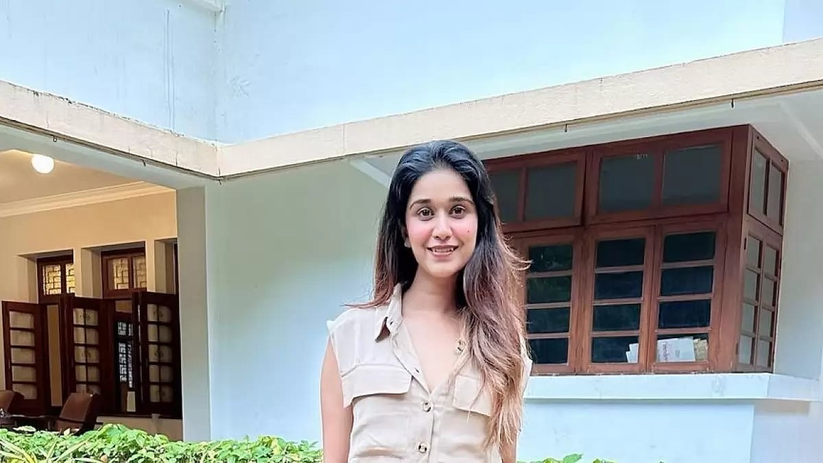 Actress Prachi Bansal