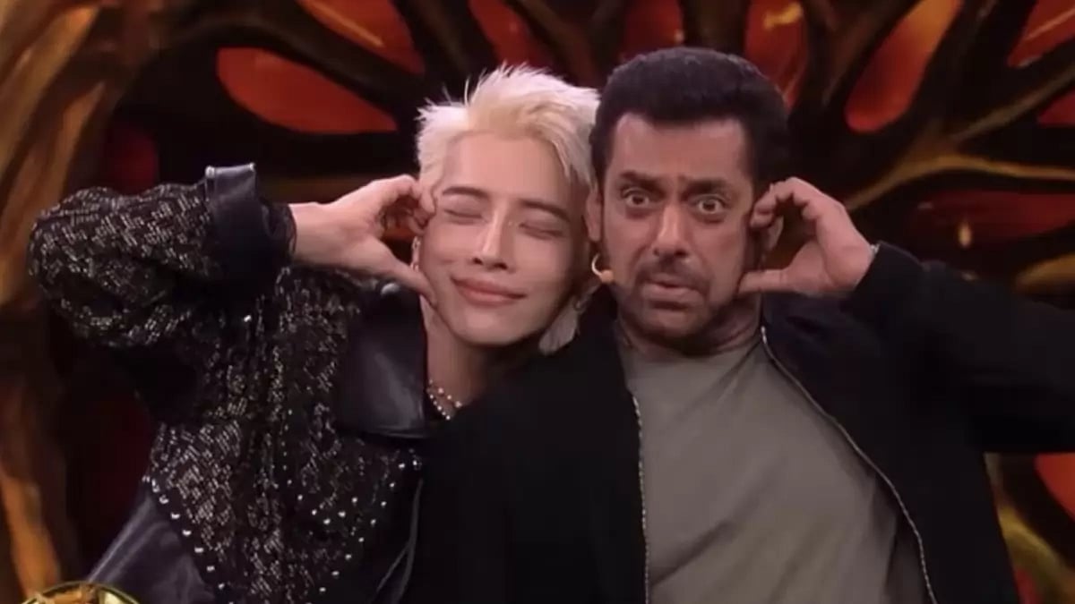 K pop singer Aoora on 'Bigg Boss'