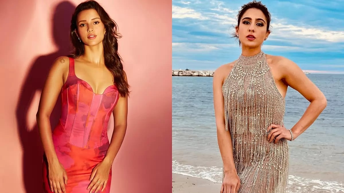 Sara Ali Khan and Triptii Dimri