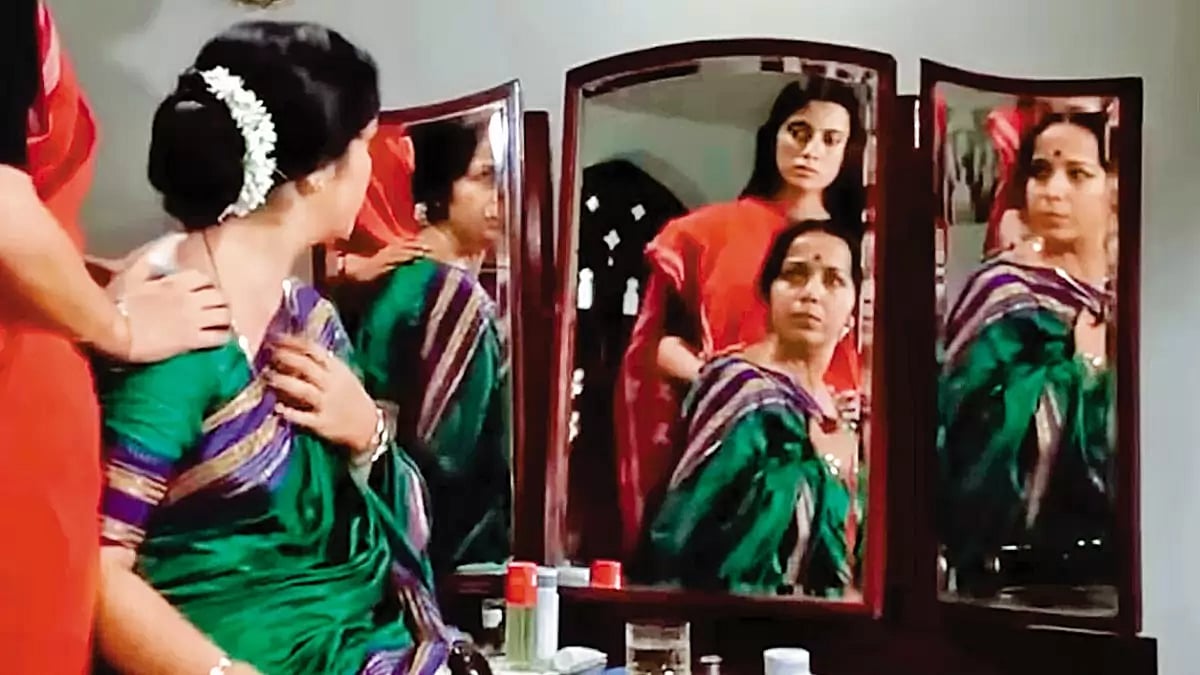 Lonely at the Top: A sense of pathos weighs down all the characters (screen grab from Party)