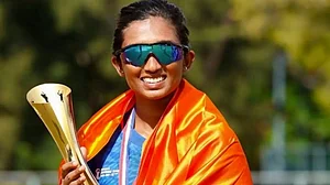 Karnataka batter Vrinda Dinesh