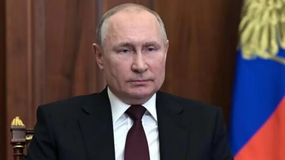 Russian President Vladimir Putin