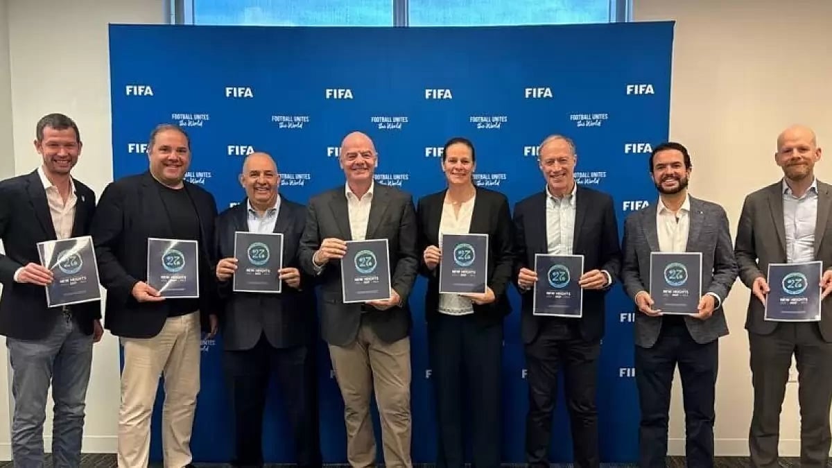 USA and Mexico submit a joint bid for the 2027 FIFA Women's World Cup