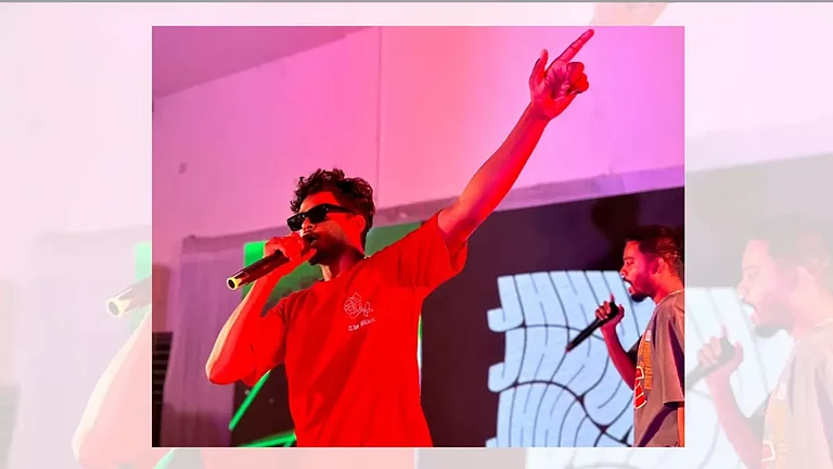 Jharkhand’s Tribal Rapper Aman Kachchap - null