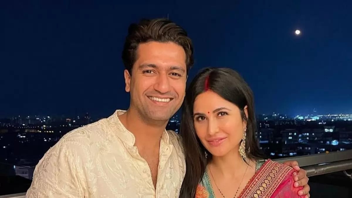 Instagram : Vicky Kaushal, Katrina Kaif