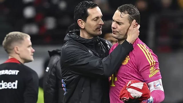 Bundesliga 2023-24: Eintracht Frankfurt 5-1 Bayern Munich - In Pics
