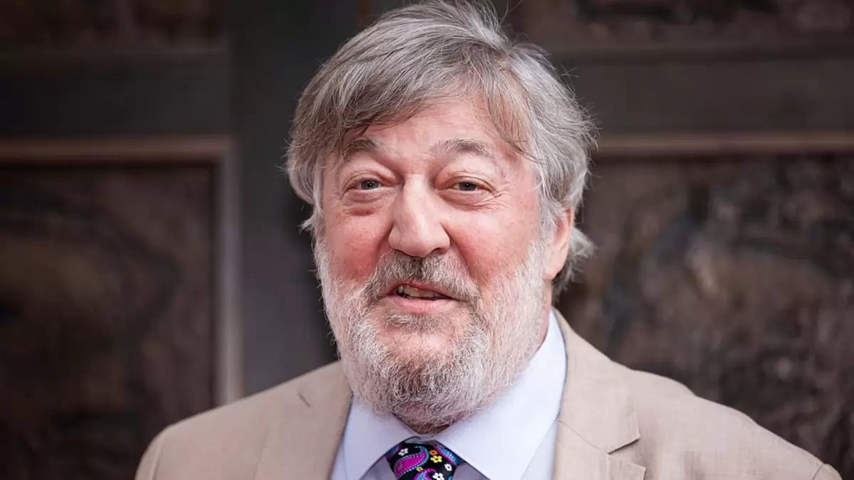 Actor Stephen Fry