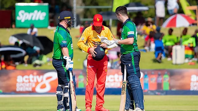 Zimbabwe vs Ireland 3rd T20I, Live Streaming: When And Where To Watch ZIM Vs IRE Cricket Match