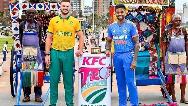India Vs South Africa, 1st T20I: Rain Plays Spoilsport As IND Vs RSA Abandoned Without Toss - As It Happened