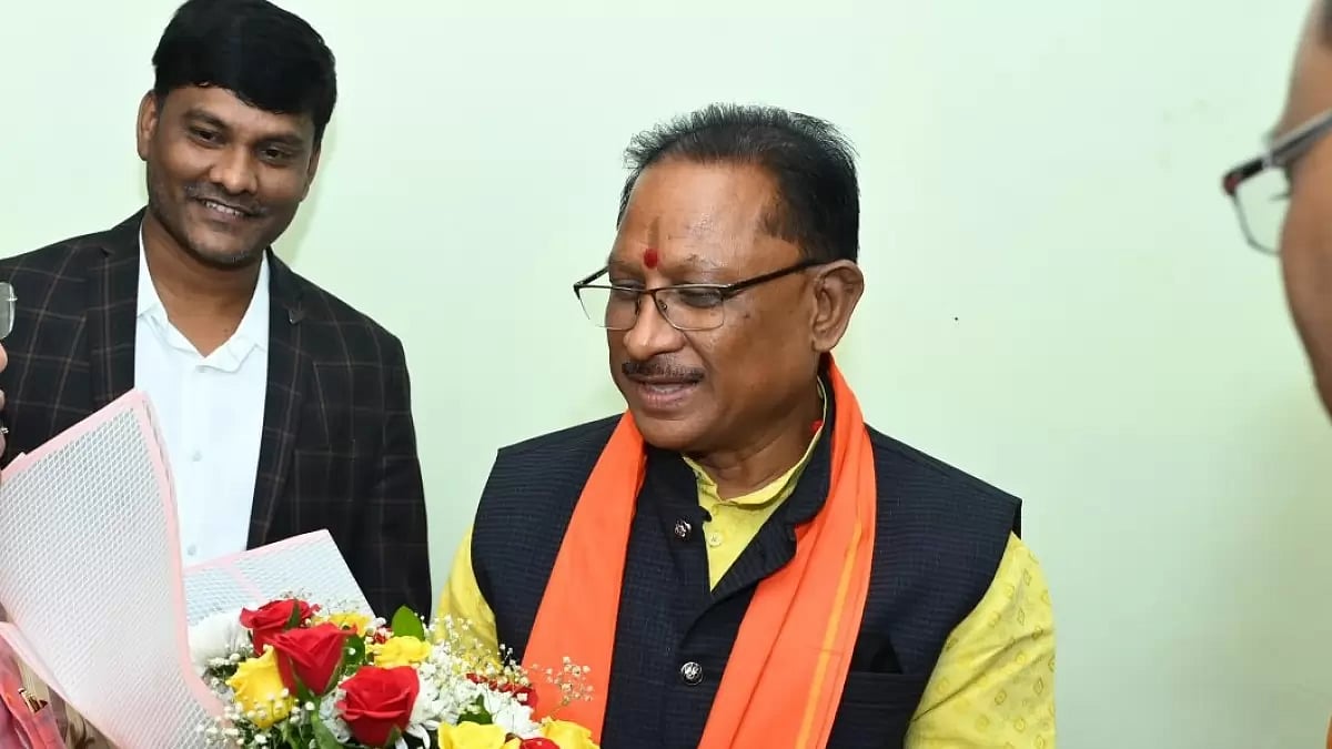 Chhattisgarh CM Shri Vishnu Deo Sai