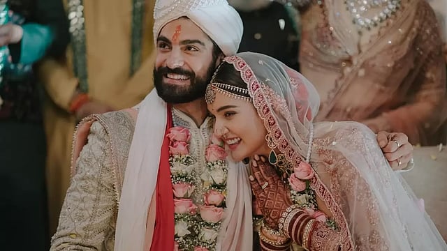 Mukti Mohan Marries ‘Animal’ Actor Kunal Thakur – View Dreamy Wedding Pics