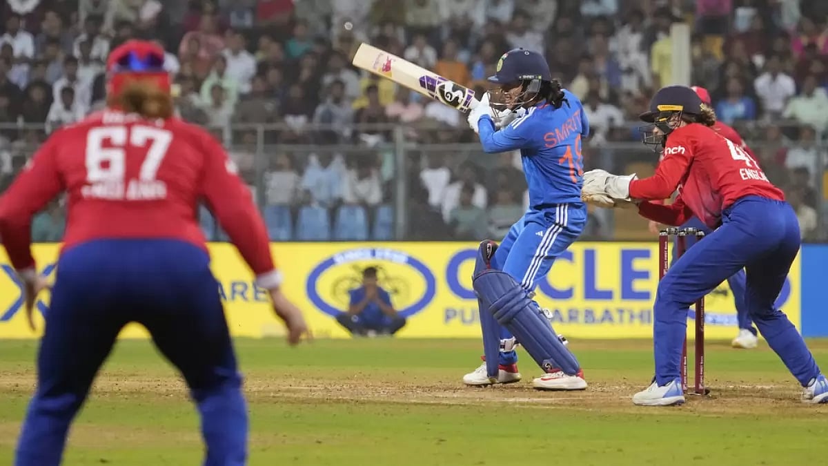 India Women vs England Women 3rd T20I