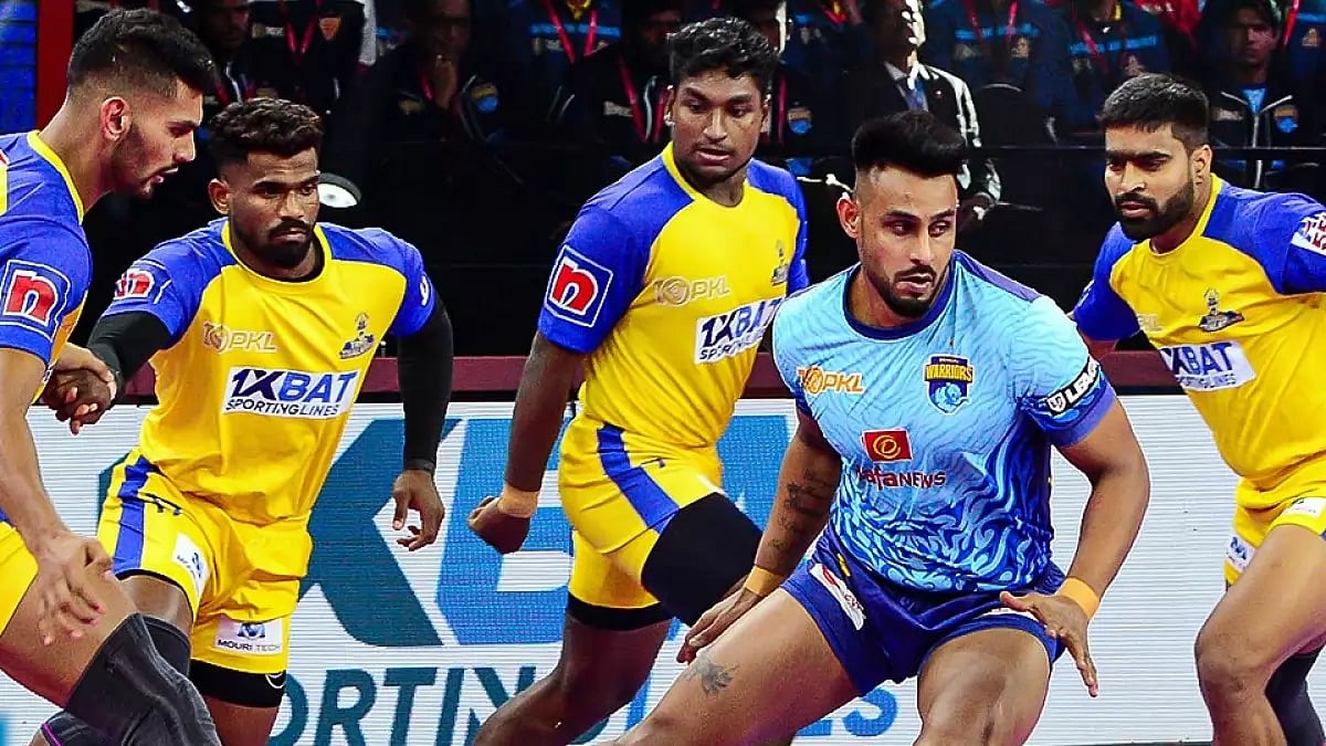 Bengal Warriors defeated Tamil Thalaivas
