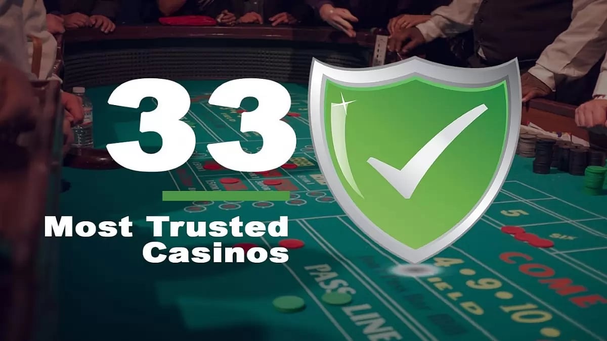 Most Trusted Casinos Not On GamStop For UK