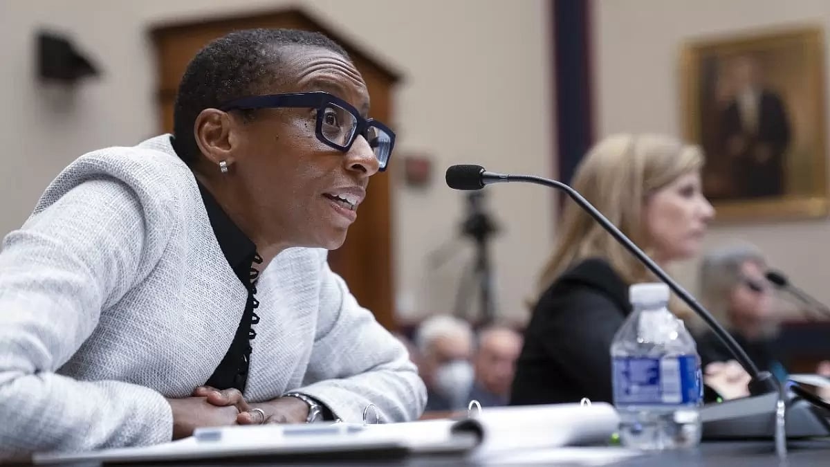 Harvard President Claudine Gay