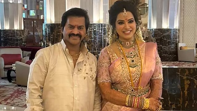 Sangeetha-Redin Kingsley Wedding: Popular TV Actress Ties The Knot To Comedy Star