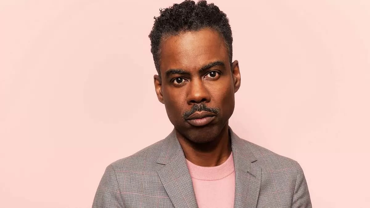 Comedian Chris Rock