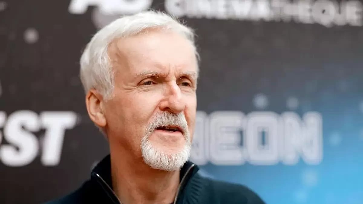 Filmmaker James Cameron