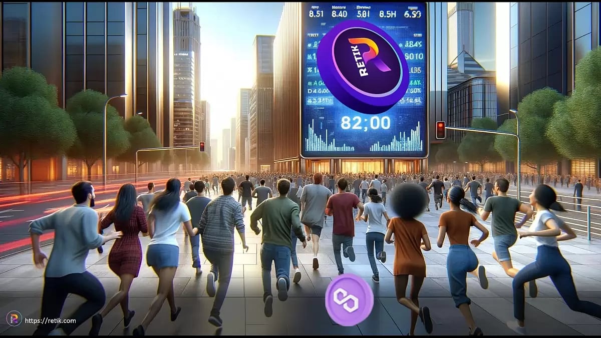 Polygon killer Retik Finance builds FOMO