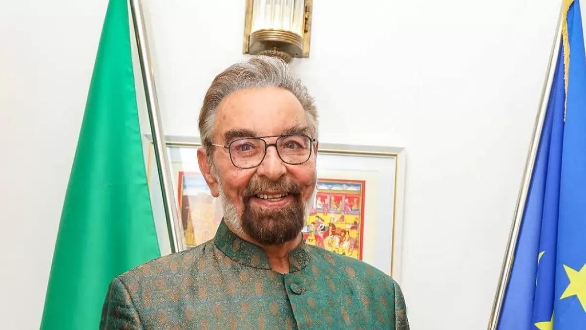 Actor Kabir Bedi
