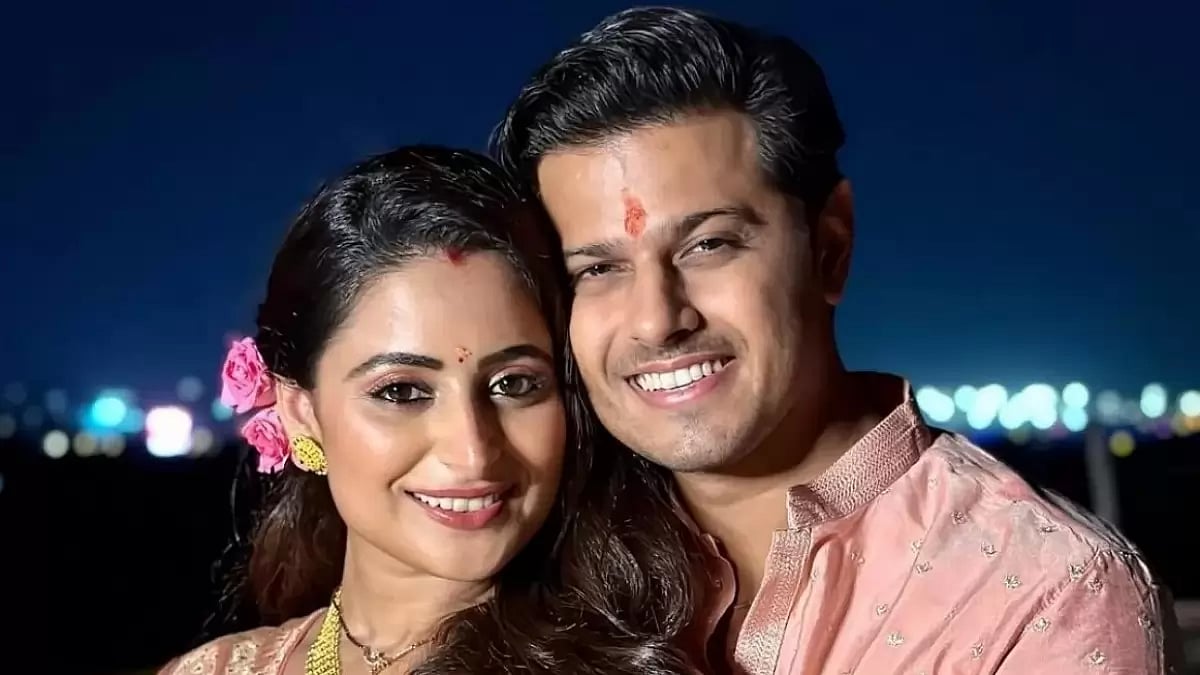 Aishwarya and Neil Bhatt