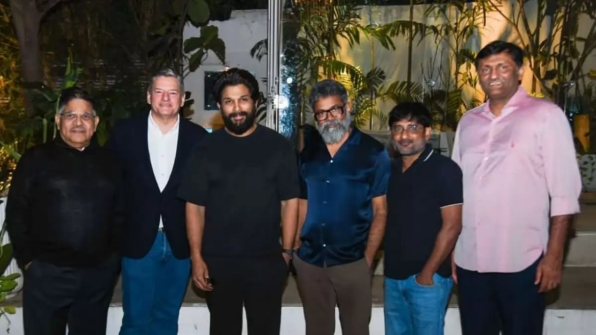 Jr NTR, Allu Arjun, Prabhas, SS Rajamouli meet Netflix CEO 