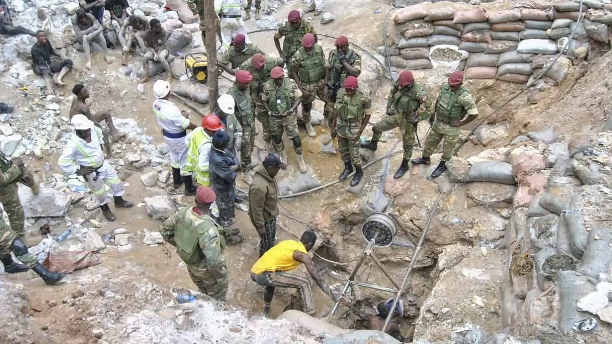 Landslide claims eleven lives in Zambia's Chingola mine, with 26 miners still missing.