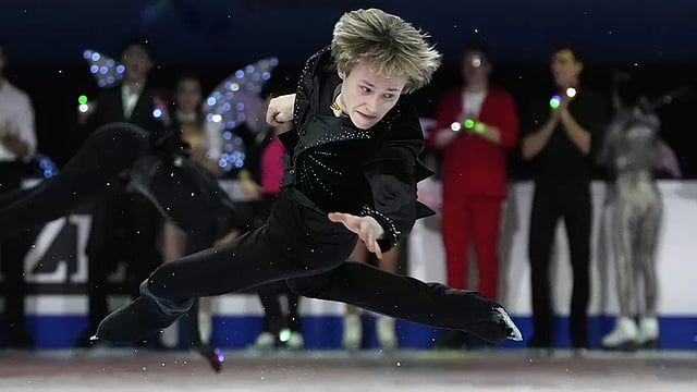 American Teenage Sensation Ilia Malinin Makes Figure Skating History, Wins Grand Prix Final - In Pics