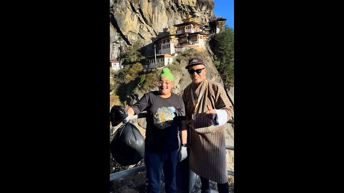 Rehras Singh Kukreja, Sikh Eco Enthusiast’s Cleanup Crusade on Tiger’s Nest Trail