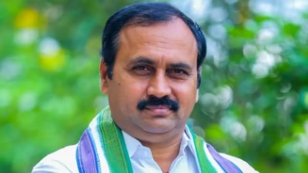 Issar Ramkrishna Reddy YSRCP Leader A Ramakrishna Reddy Resigns From Party And Legislative ...