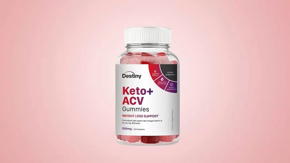 Destiny Keto ACV Gummies Reviews