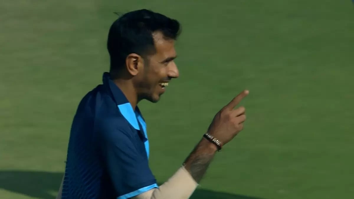 Yuzvendra Chahal picked up four wickets for Haryana in the Vijay Hazare Trophy 2023 quarter-finals.